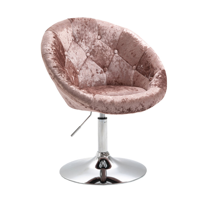 B-Ware HAVANNA Clubsessel Samt Champagner