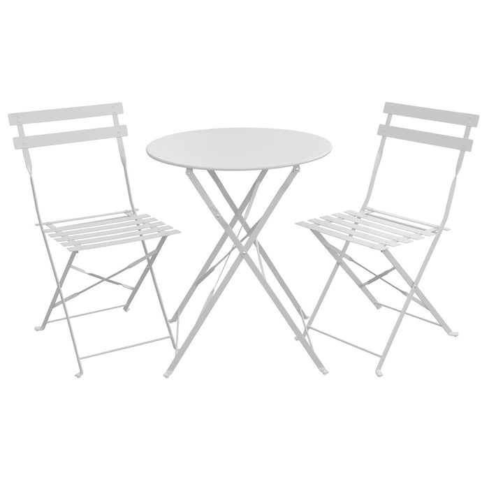 B-Ware Bistro-Set Weiss