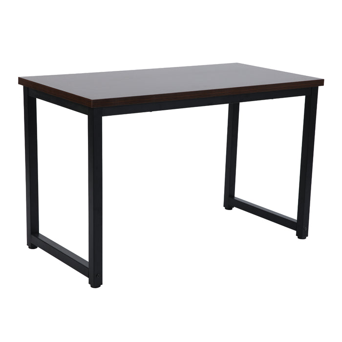 UNI Schreibtisch mit Metall-Beinen