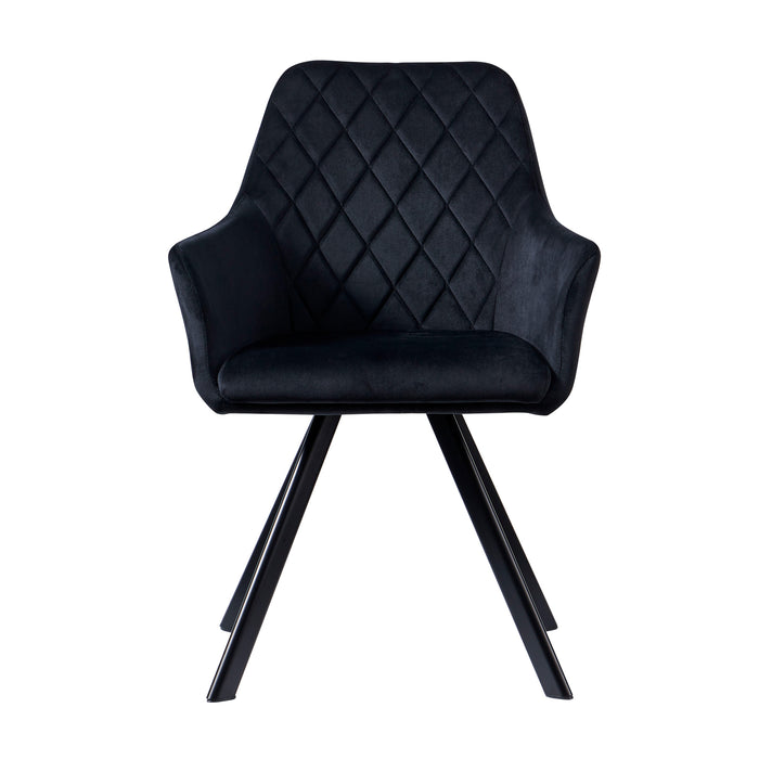 MASON 2er Set Esszimmerstuhl mit Armlehne