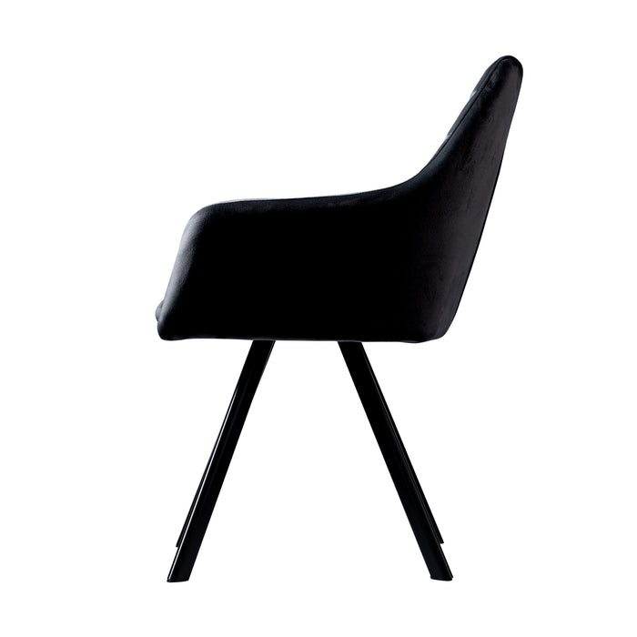 MASON 2er Set Esszimmerstuhl mit Armlehne