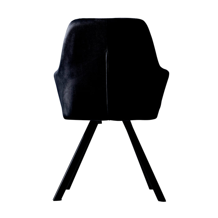 MASON 2er Set Esszimmerstuhl mit Armlehne