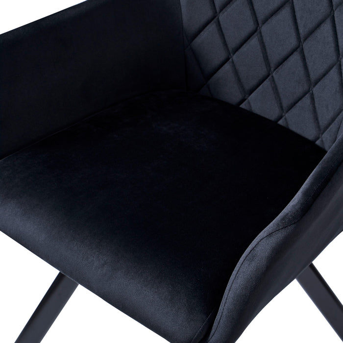 MASON 2er Set Esszimmerstuhl mit Armlehne