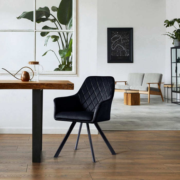 MASON 2er Set Esszimmerstuhl mit Armlehne