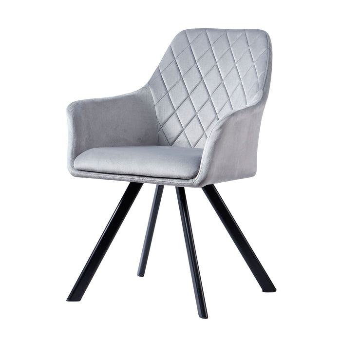 MASON 2er Set Esszimmerstuhl mit Armlehne