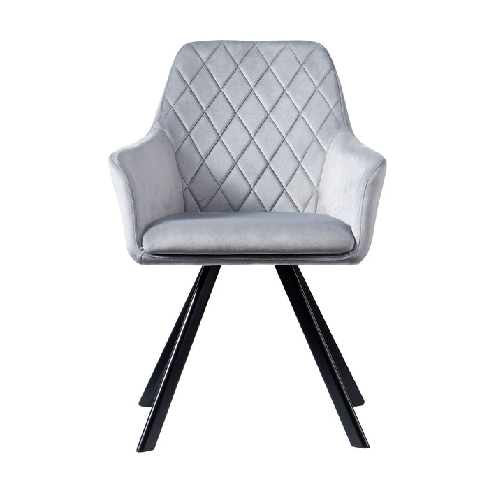 MASON 2er Set Esszimmerstuhl mit Armlehne