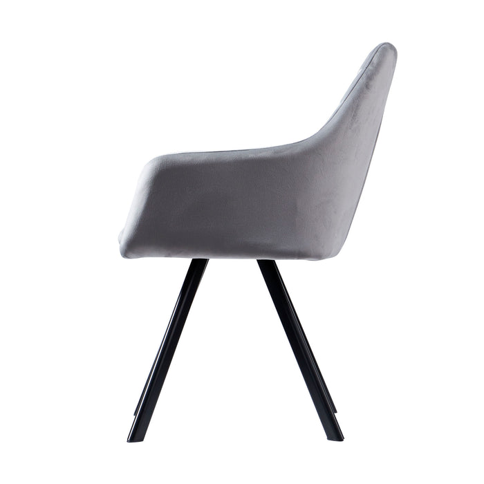 MASON 2er Set Esszimmerstuhl mit Armlehne