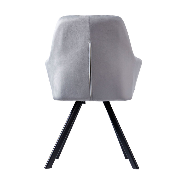 MASON 2er Set Esszimmerstuhl mit Armlehne