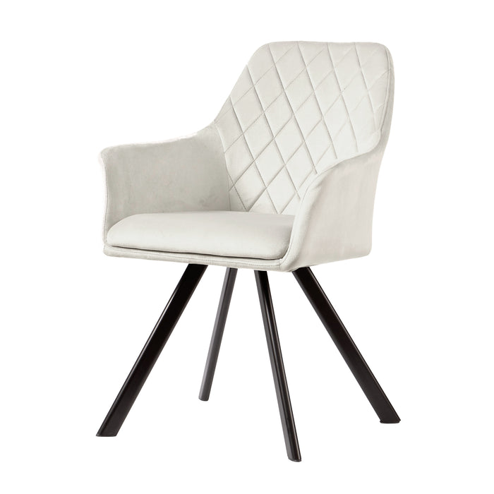 MASON 2er Set Esszimmerstuhl mit Armlehne