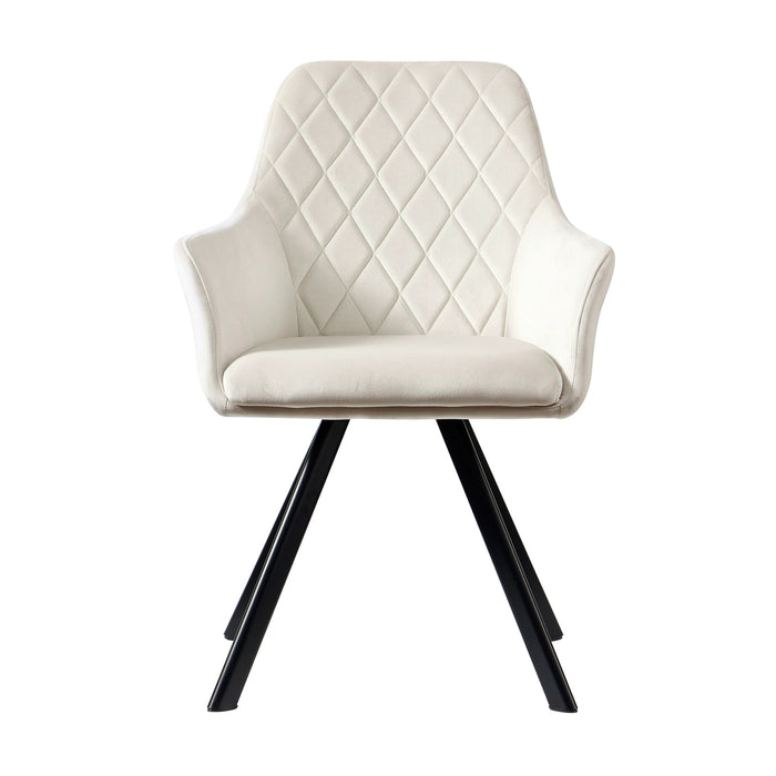 MASON 2er Set Esszimmerstuhl mit Armlehne