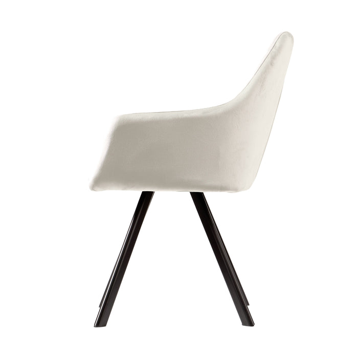 MASON 2er Set Esszimmerstuhl mit Armlehne