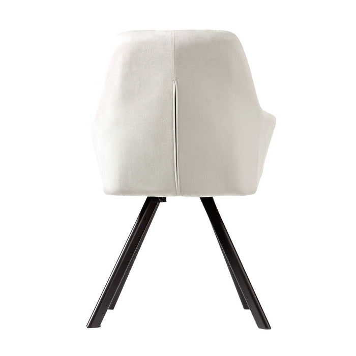 MASON 2er Set Esszimmerstuhl mit Armlehne