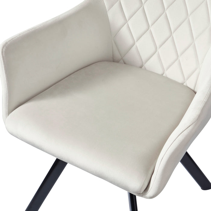 MASON 2er Set Esszimmerstuhl mit Armlehne