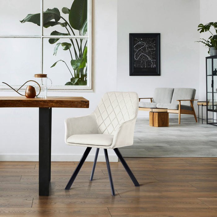 MASON 2er Set Esszimmerstuhl mit Armlehne