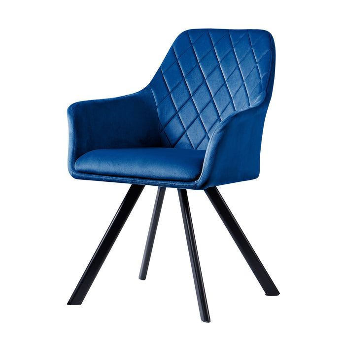 MASON 2er Set Esszimmerstuhl mit Armlehne