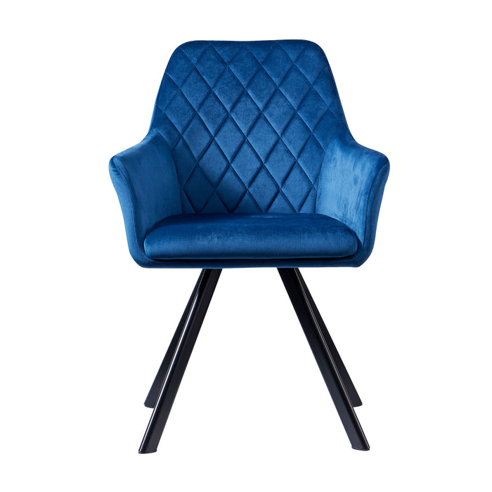 MASON 2er Set Esszimmerstuhl mit Armlehne