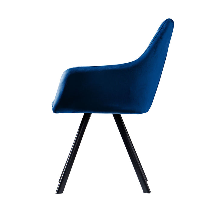 MASON 2er Set Esszimmerstuhl mit Armlehne