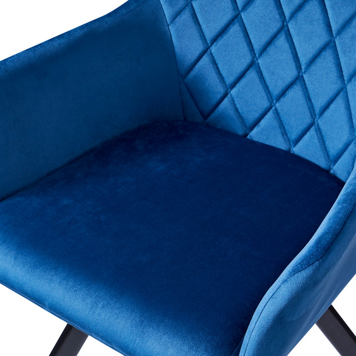 MASON 2er Set Esszimmerstuhl mit Armlehne