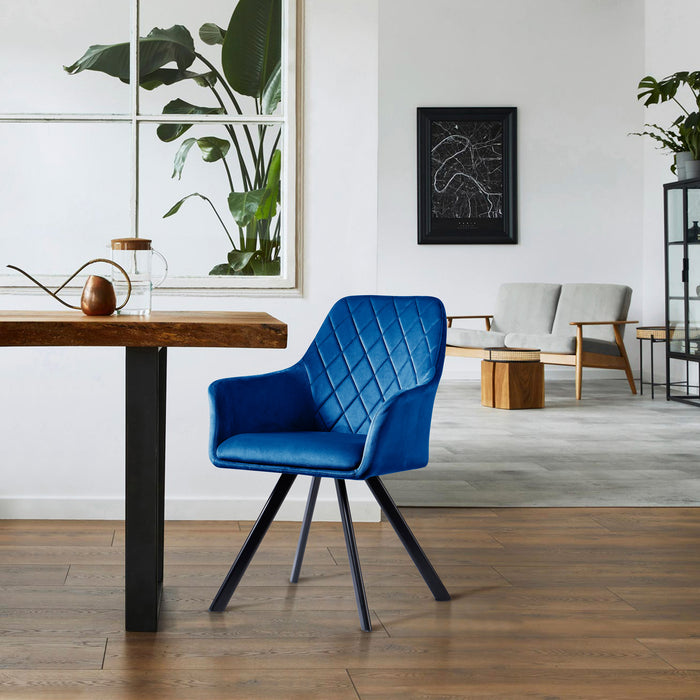 MASON 2er Set Esszimmerstuhl mit Armlehne