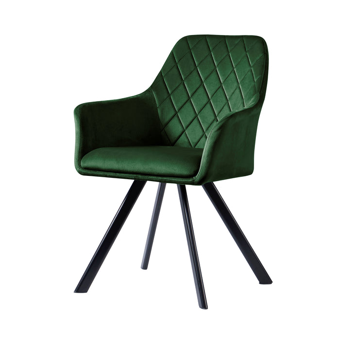 MASON 2er Set Esszimmerstuhl mit Armlehne