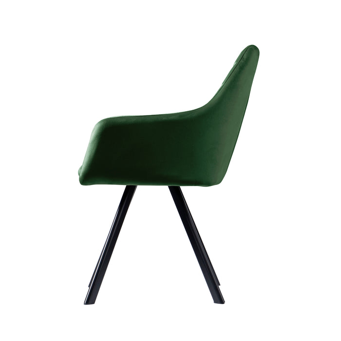 MASON 2er Set Esszimmerstuhl mit Armlehne