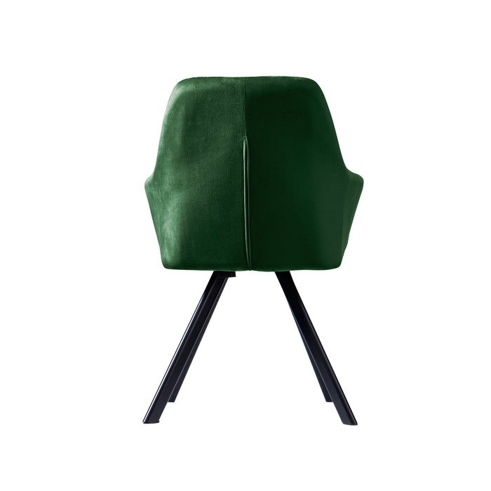 MASON 2er Set Esszimmerstuhl mit Armlehne