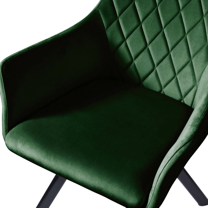 MASON 2er Set Esszimmerstuhl mit Armlehne