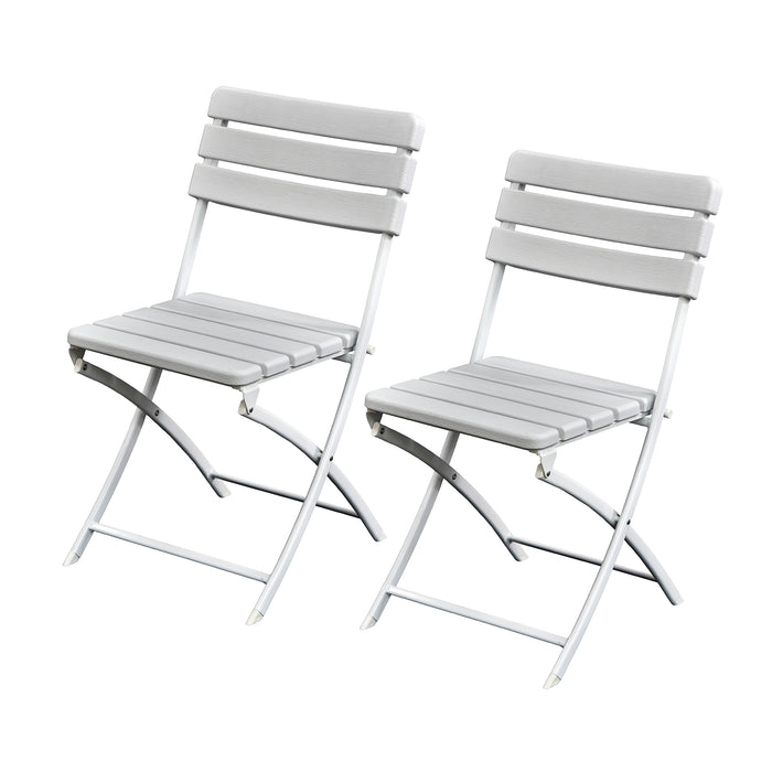 2er Set Gartenstuhl klappbar