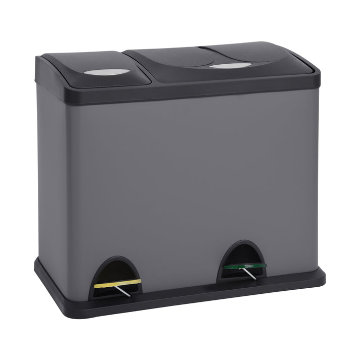 TC2Combo26 Mülleimer Grau 26 Liter