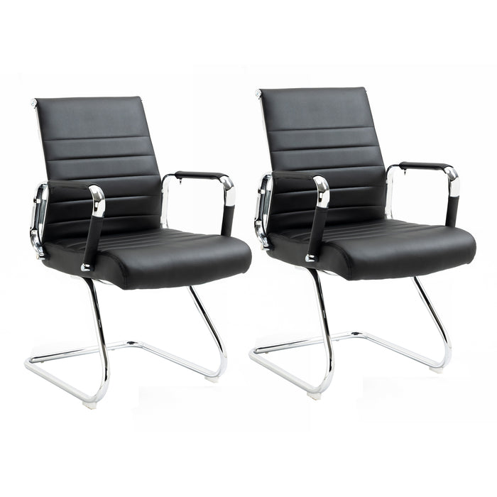OFFICE COMFORT 2er Set LB Besucherstühle