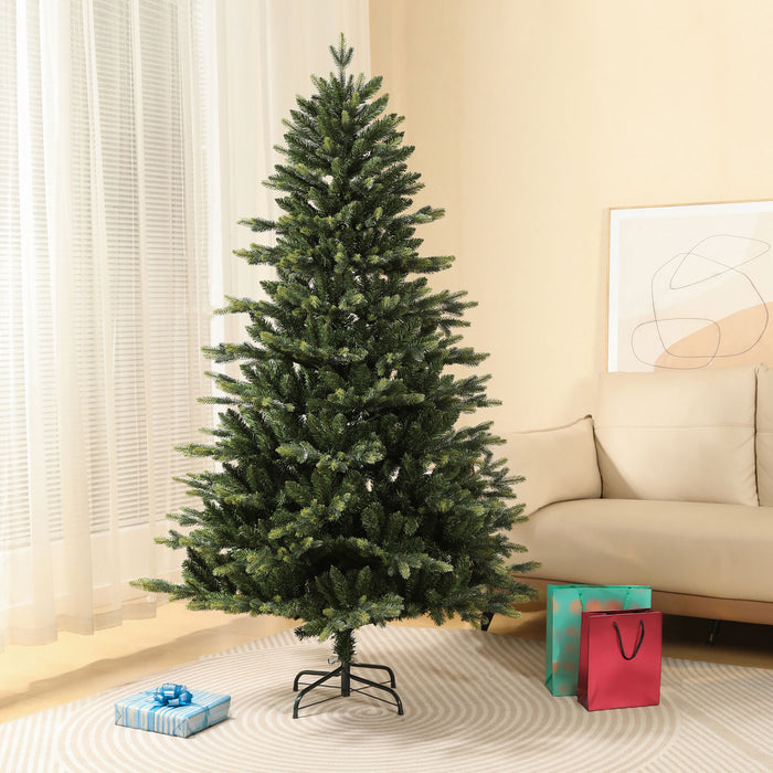 Künstlicher Weihnachtsbaum Spritzguss-Nadeln