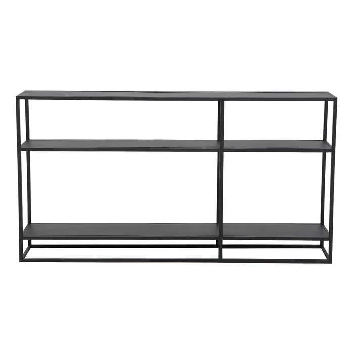 SVITA Sideboard Metall Schwarz