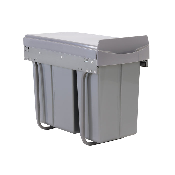 B-Ware EMCombo30 Einbaumülleimer 10L+20L
