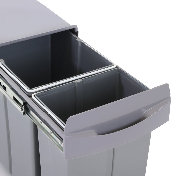 B-Ware EMCombo30 Einbaumülleimer 10L+20L
