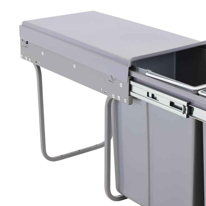 B-Ware EMCombo30 Einbaumülleimer 10L+20L