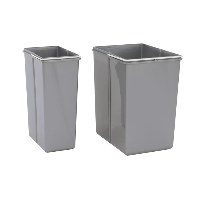 B-Ware EMCombo30 Einbaumülleimer 10L+20L