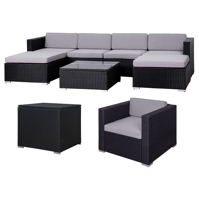 LUGANO XL Schwarz