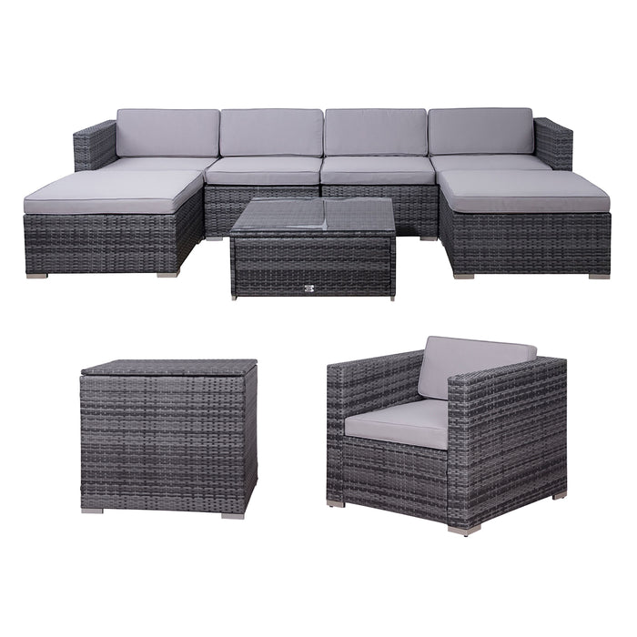 LUGANO XL Grau
