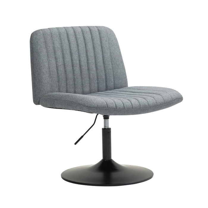 B-Ware EMILY Loungesessel Grau