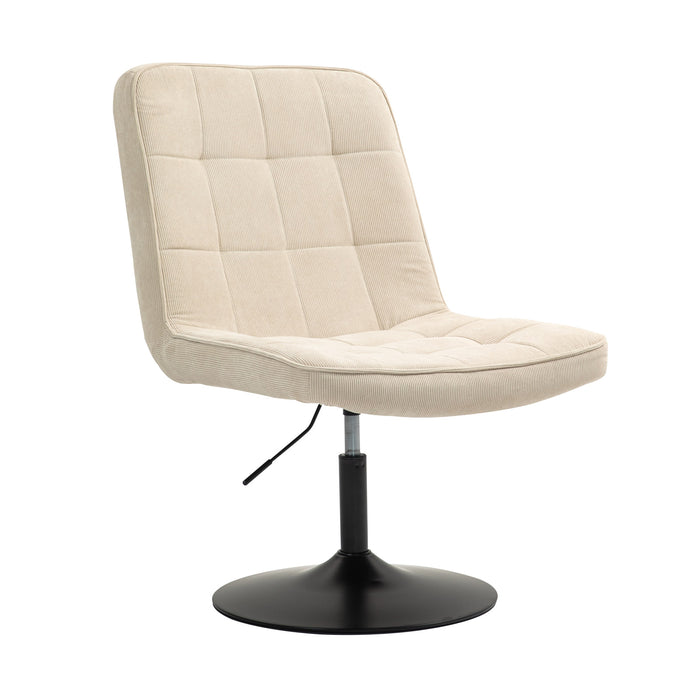 B-Ware HENRY Loungesessel Cord Beige