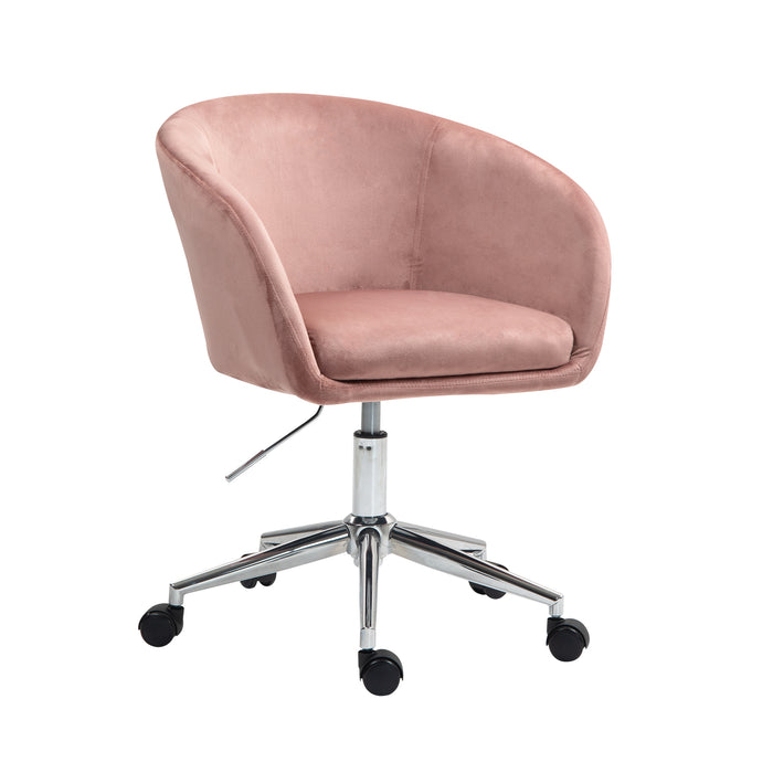 B-Ware LOUISA Samt Pink