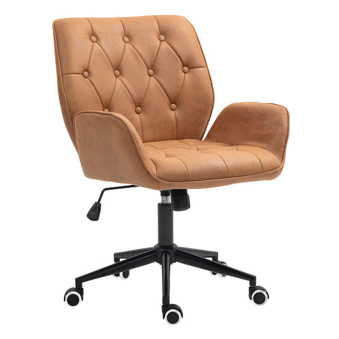 B-Ware GABRIEL Schreibtischstuhl PU Cognac