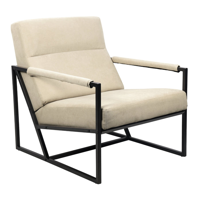 B-Ware CHRIS Loungestuhl Beige