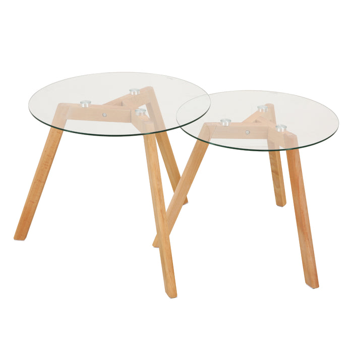 ELARA 2er Set Beistelltische