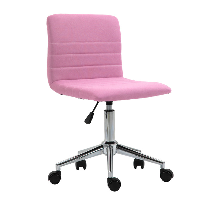 B-Ware LINUS Kinderstuhl Stoffbezug Pink