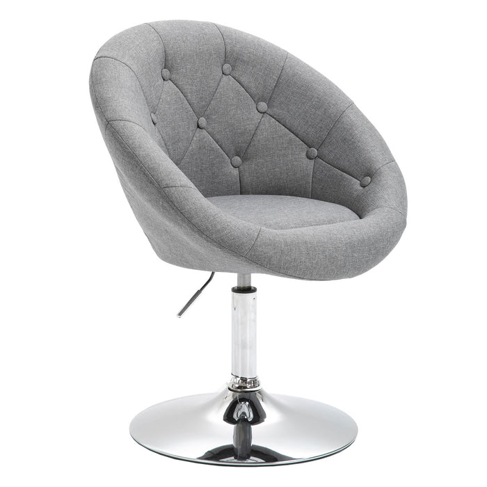 B-Ware HAVANNA Clubsessel Stoff Grau