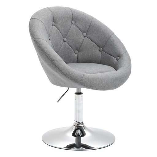 SVITA HAVANNA Cocktailsessel Stoff Grau