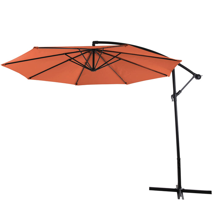 Sonnenschirm Stahl 3m