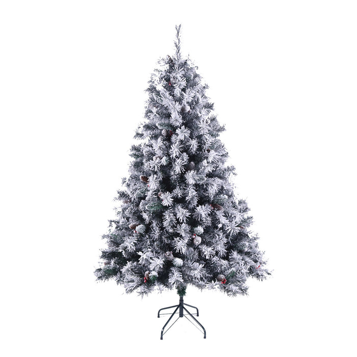 B-Ware Weihnachtsbaum Schnee 180 cm