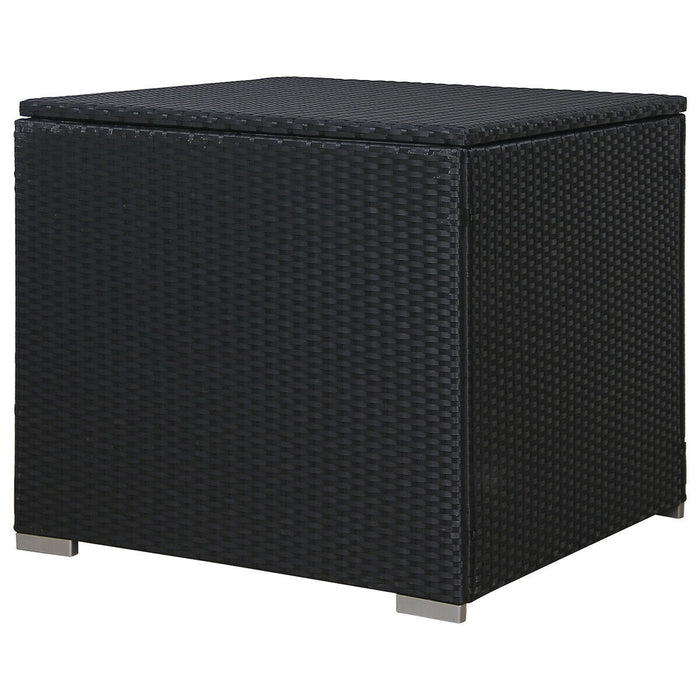 Auflagenbox Polyrattan Gartenbox Erweiterung Kissenbox LUGANO CALIFORNIA